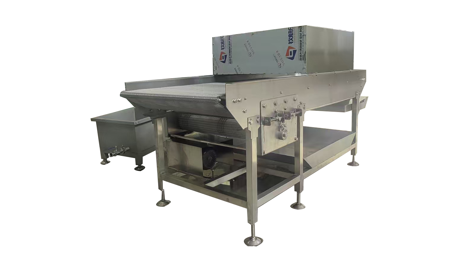 水饺喷淋输送机